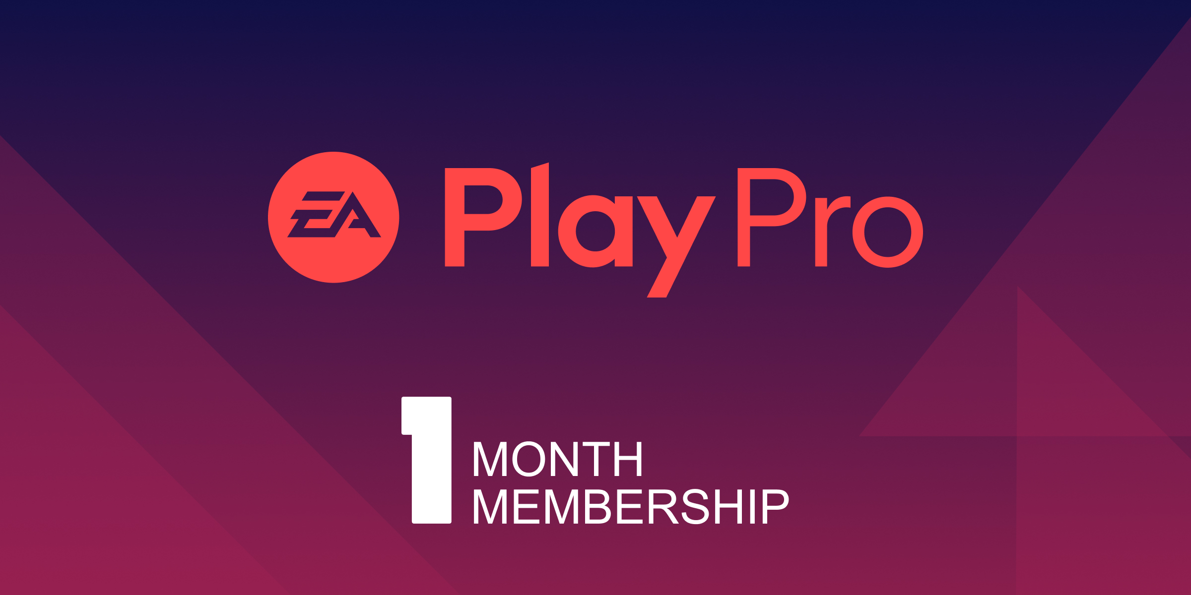 EA Play Pro 1 Month