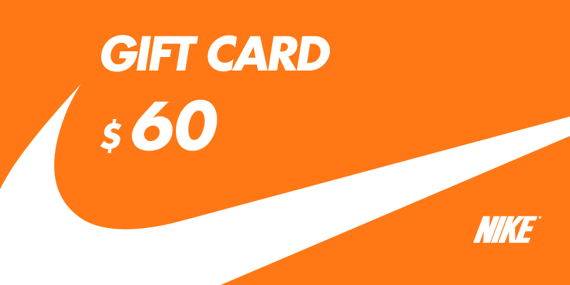 Nike Store Gift Card 60 USD