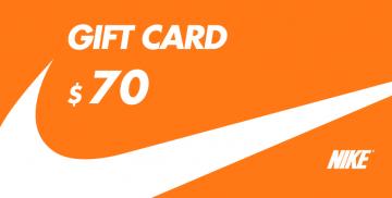 購入Nike Store Gift Card 70 USD 