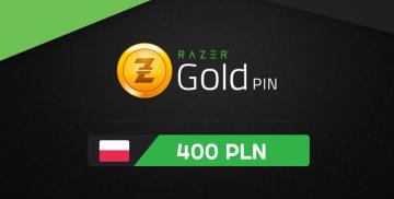 Razer Gold 400 PLN الشراء