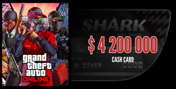 购买 Grand Theft Auto Online Great White Shark Cash Card 4 250 000 DLC (Xbox)