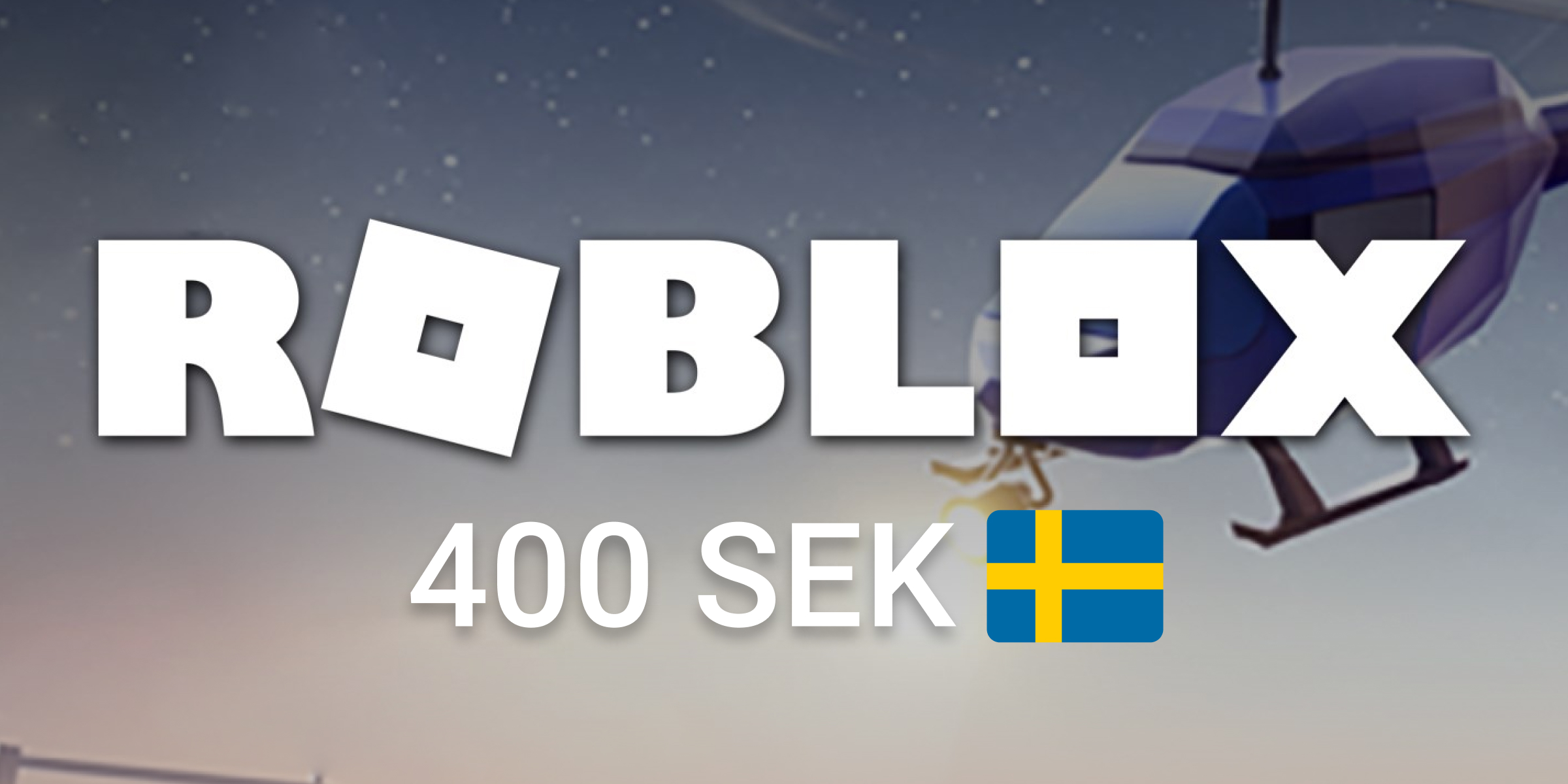 Roblox Gift Card 400 SEK