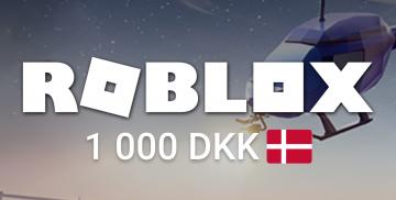 Acheter Roblox Gift Card 1000 DKK