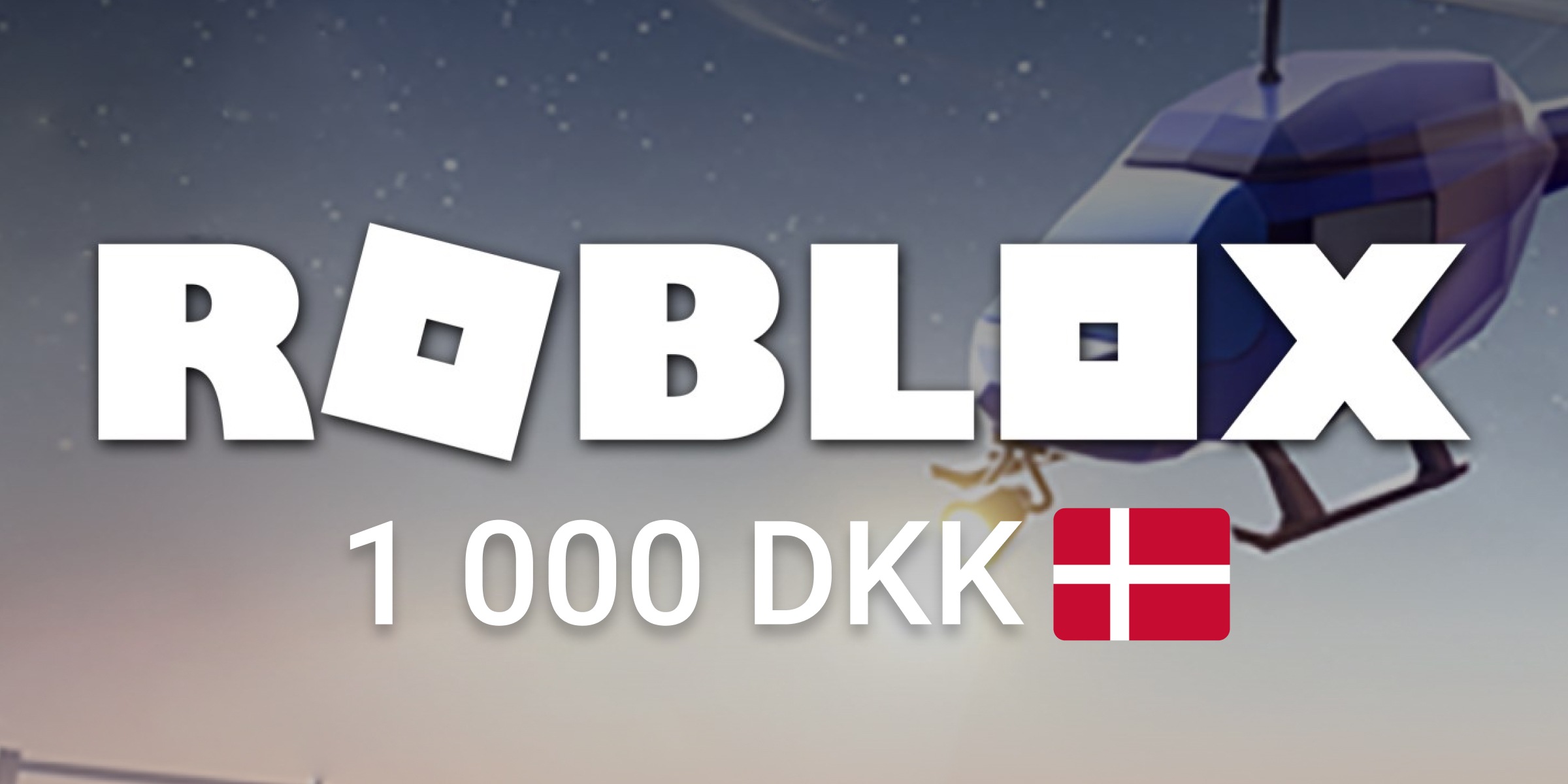 Roblox Gift Card 1000 DKK