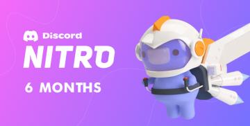 购买 Discord Nitro 6 Months 