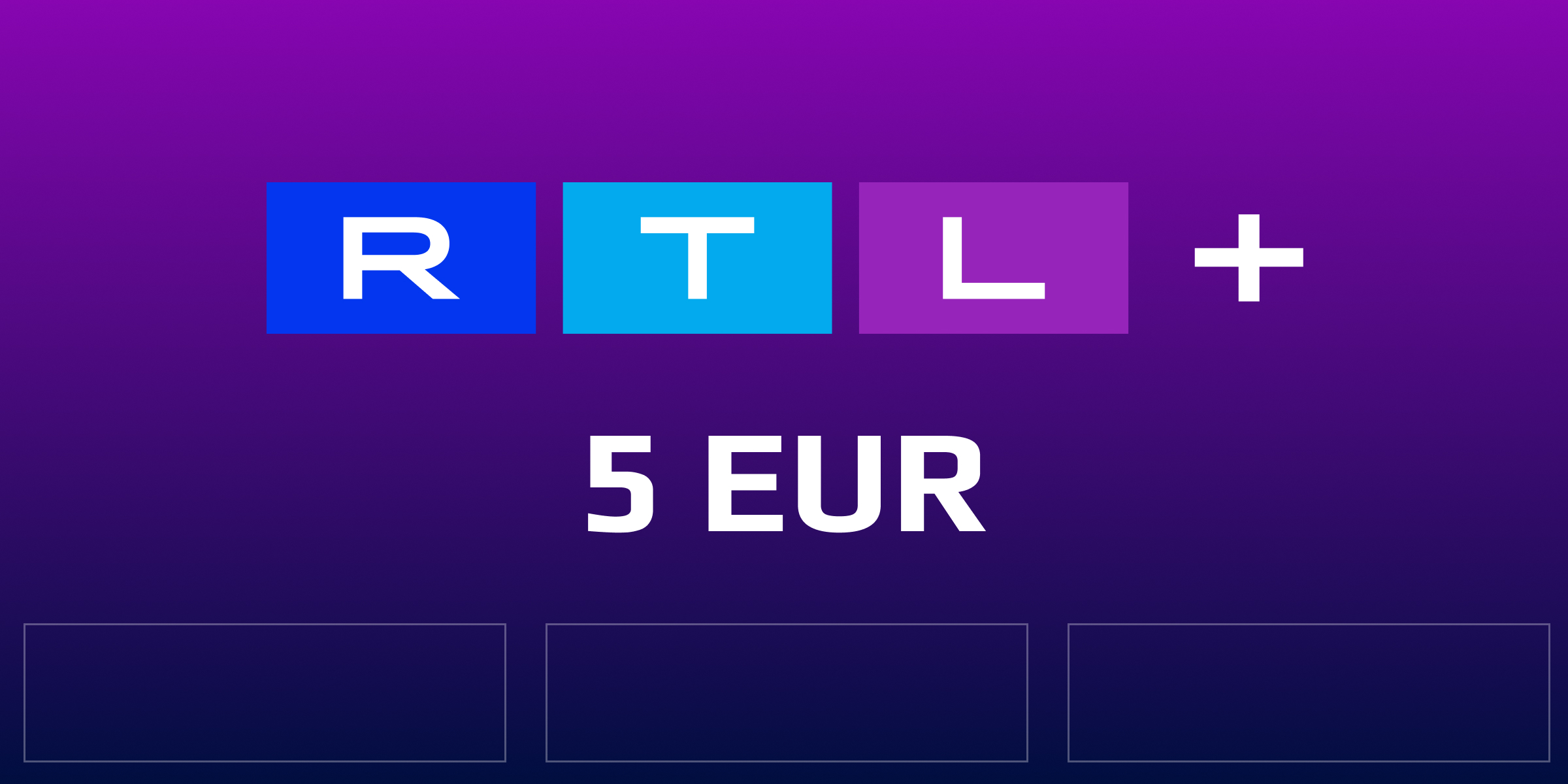 RTL Plus Gift Card 5 EUR
