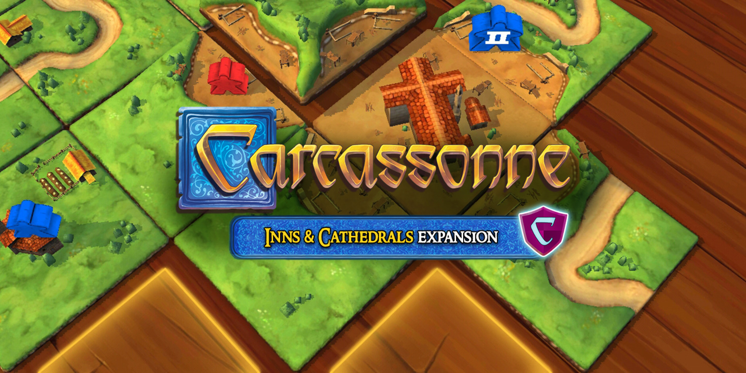 Carcassonne - Inns  Cathedrals (DLC)