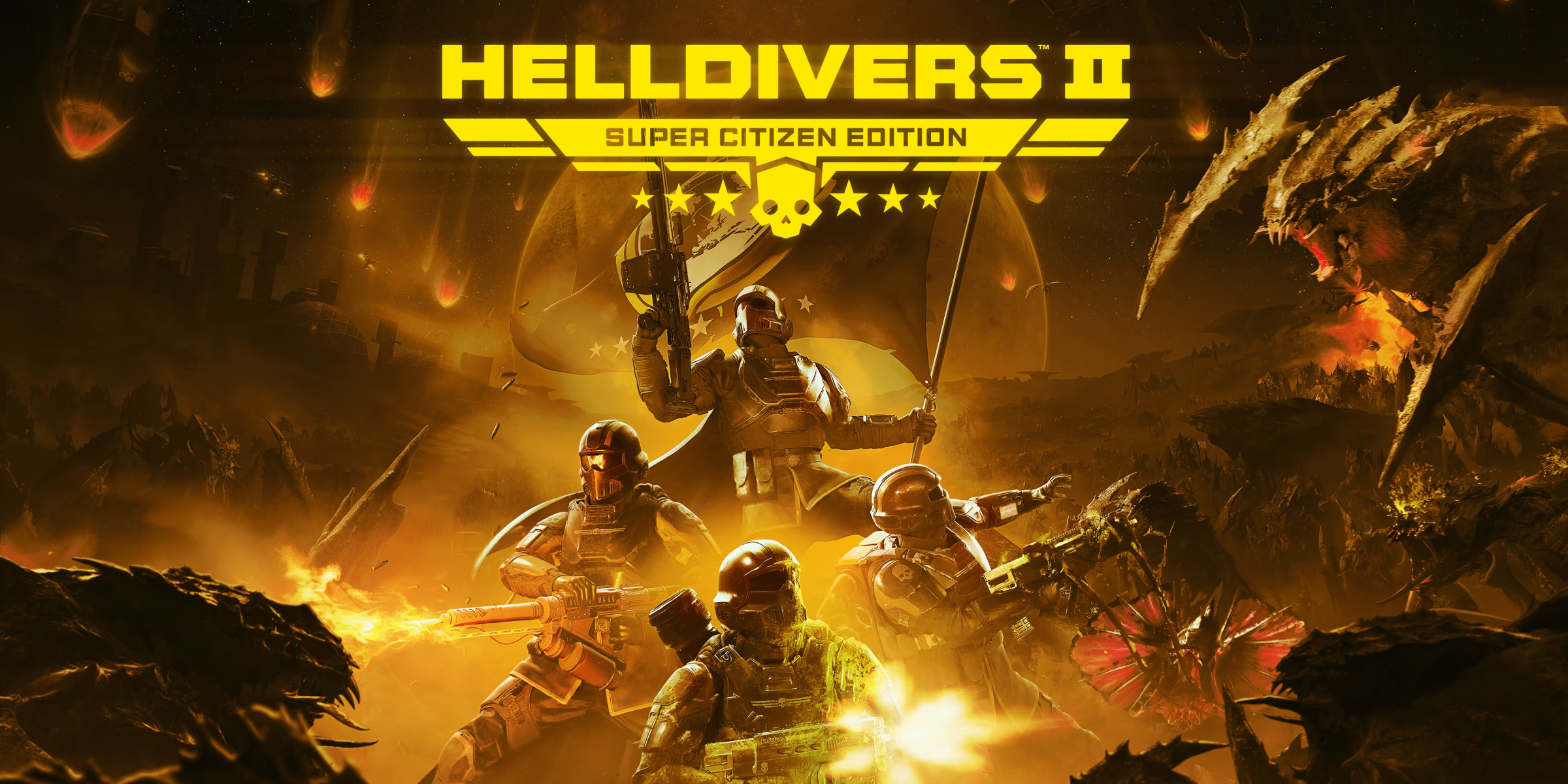 HELLDIVERS 2 Super Citizen Edition DLC (PC)