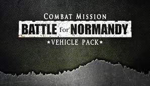 Combat Mission Battle for Normandy Vehicle Pack (PC)