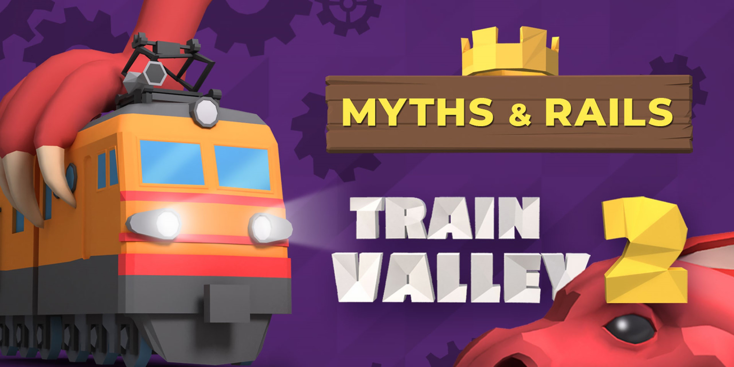 Train Valley 2 Myths and Rails DLC (PC)