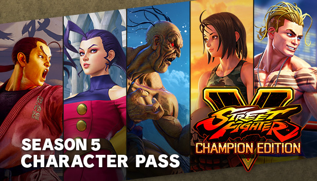 Street Fighter V Season 5 Character Pass (PC)