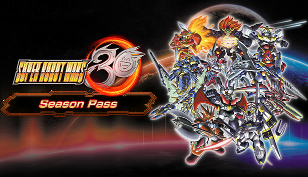 Super Robot Wars 30 Season Pass (PC)