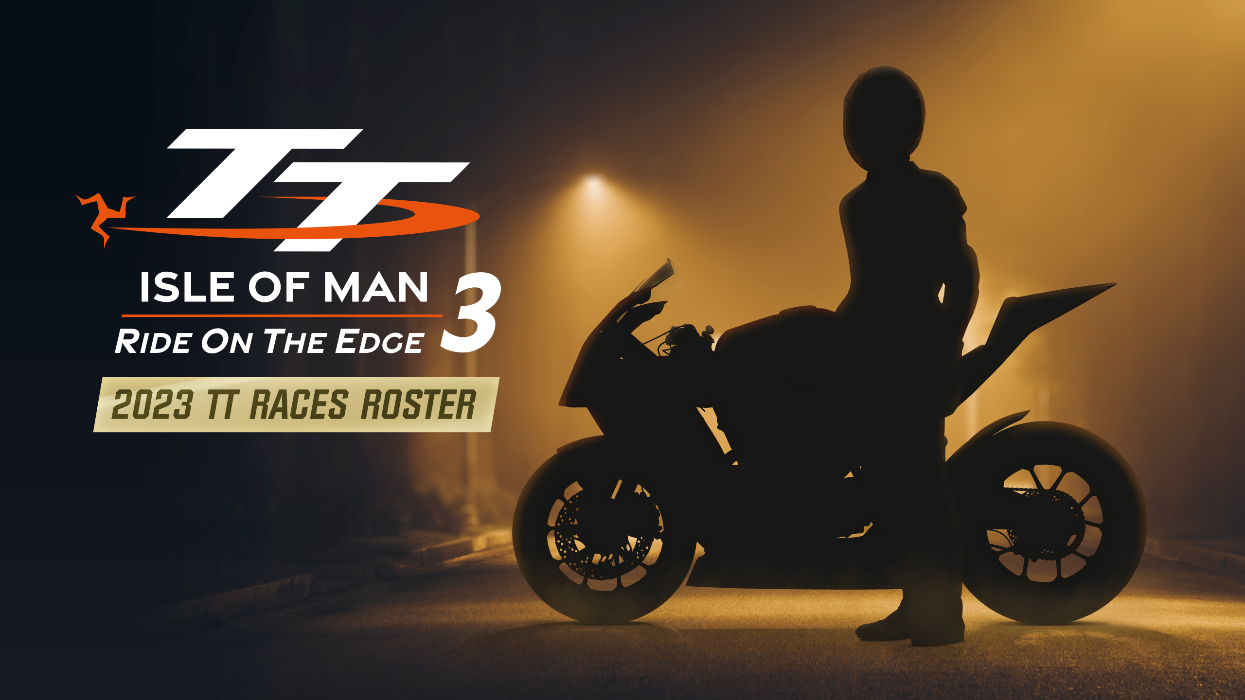 TT Isle Of Man Ride on the Edge 3 Races Roster (PC)
