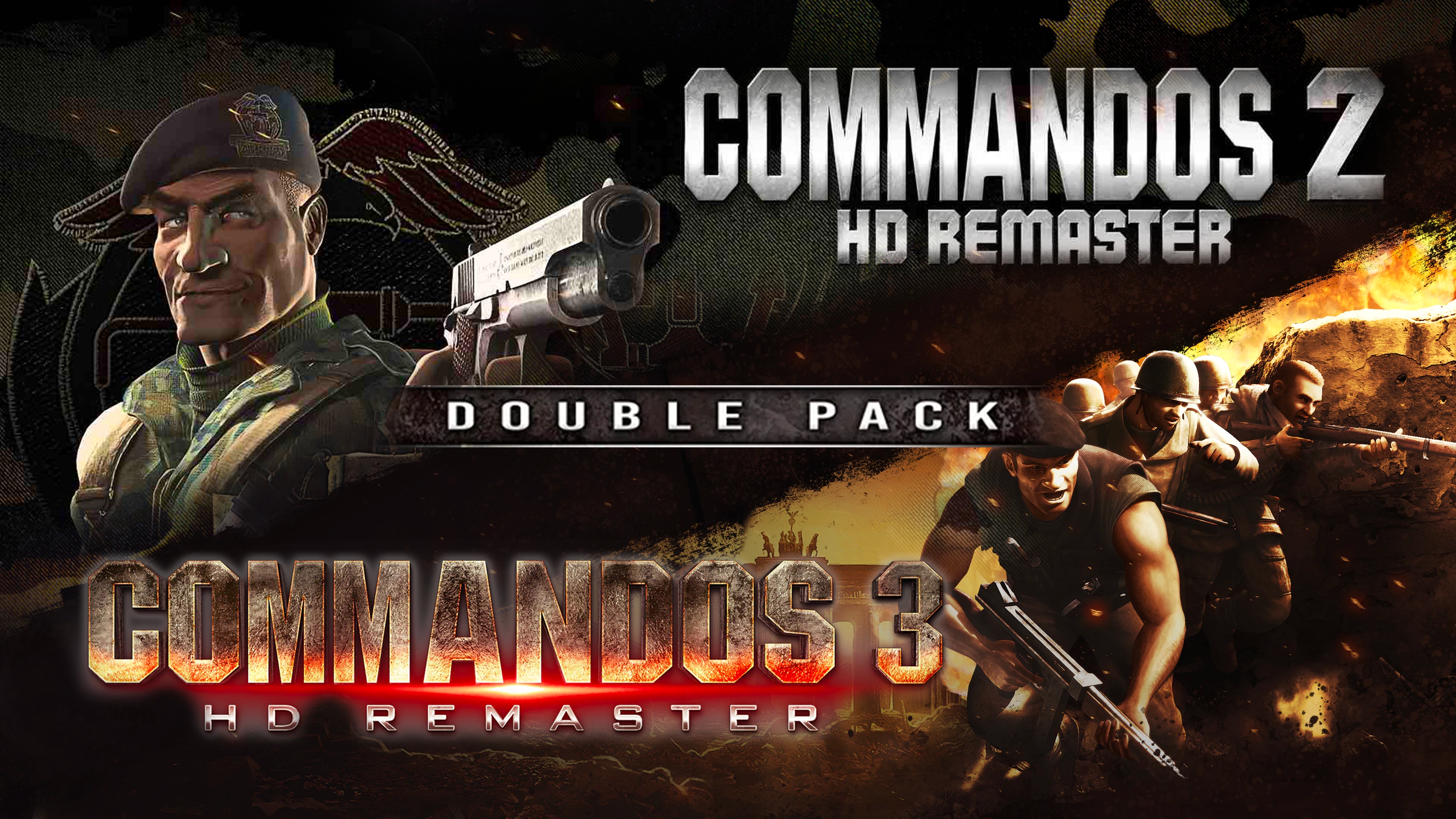 Commandos 2 and 3 HD Remaster Double Pack (PC)