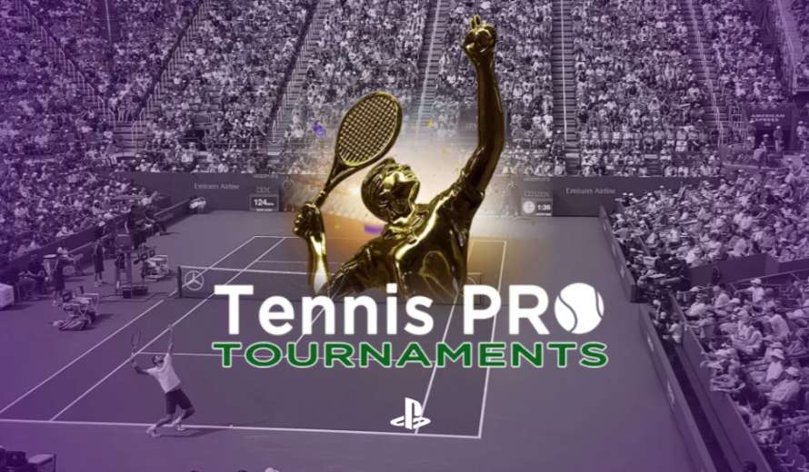 Tennis Pro Tournaments (PS5)