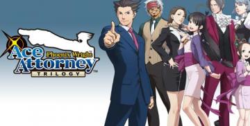 Kjøpe Phoenix Wright Ace Attorney Trilogy (PS4)