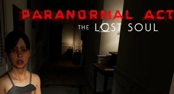 Paranormal Activity The Lost Soul (PS4)