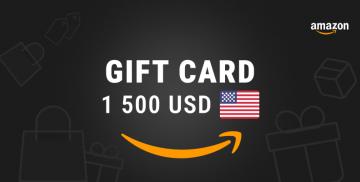 Amazon Gift Card 1500 USD 구입
