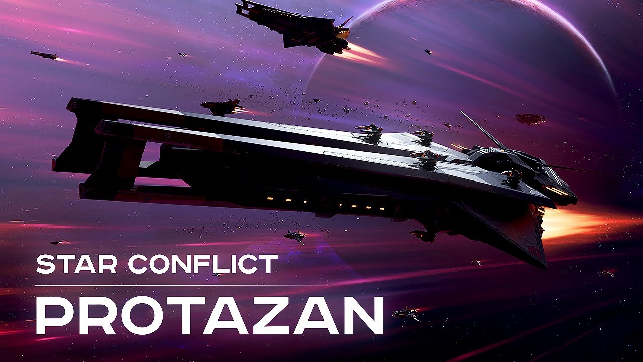 Star Conflict Protazan DLC (PC)
