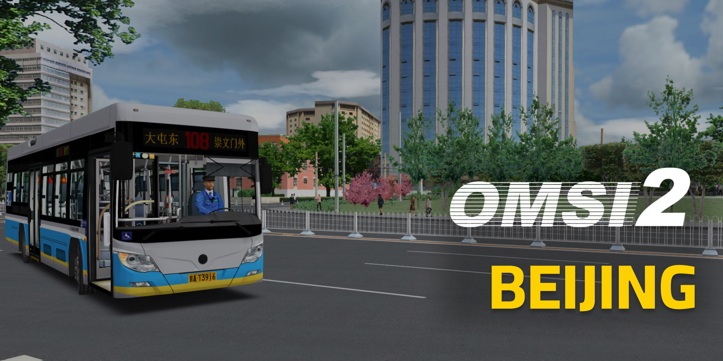 OMSI 2 Add On Beijing DLC (PC)