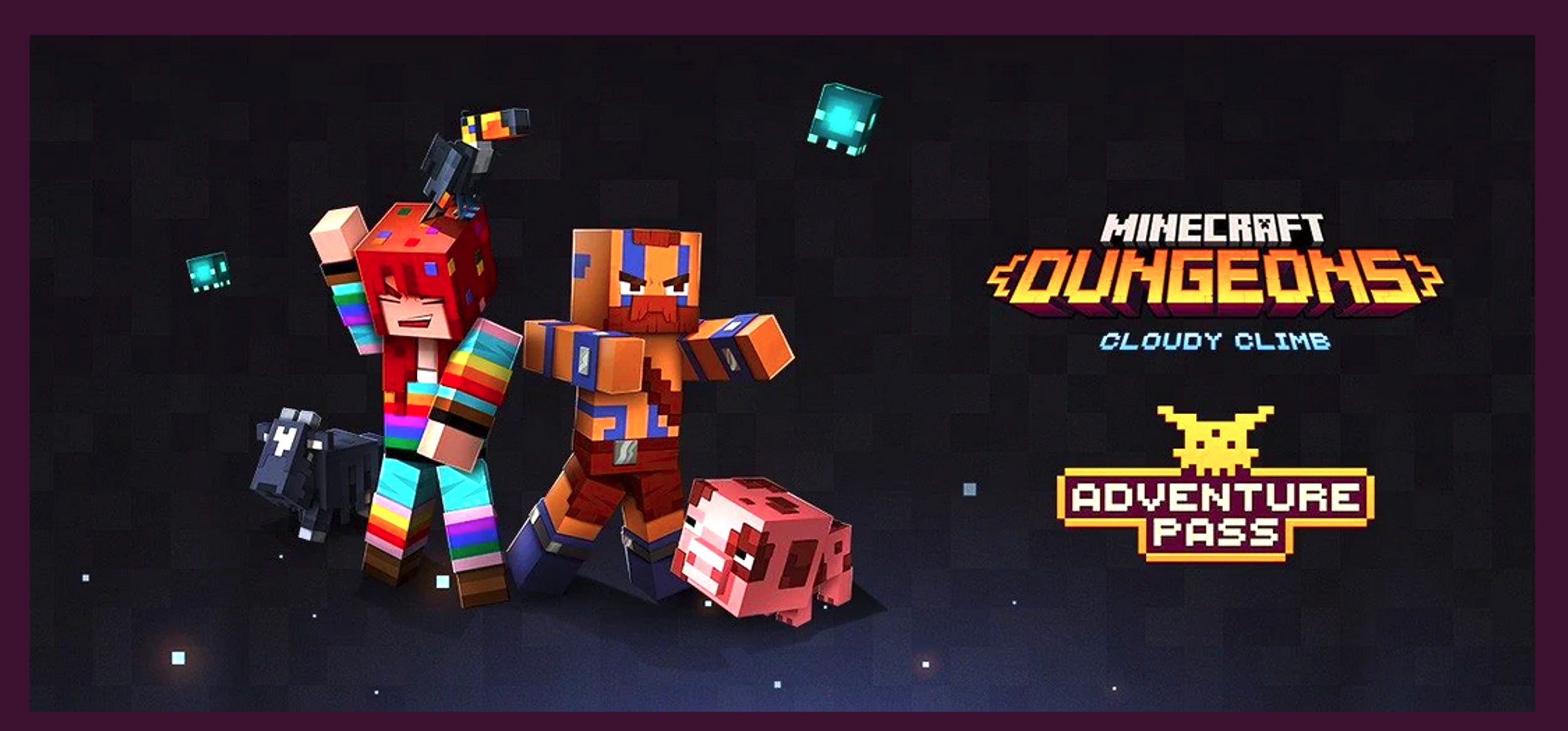 Minecraft Dungeons Cloudy Climb Adventure Pass (PC)