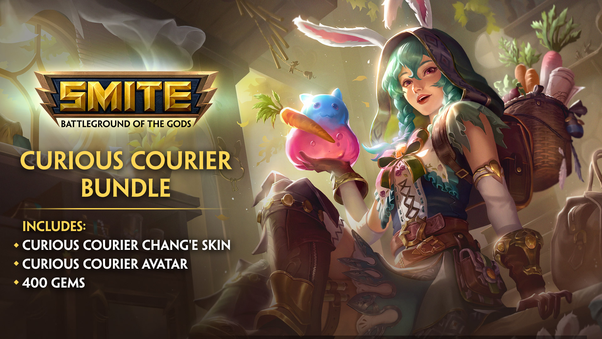 SMITE Curious Courier Bundle (PC)