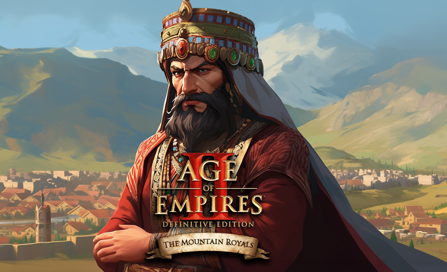 Age of Empires II The Mountain Royals DLC (PC)