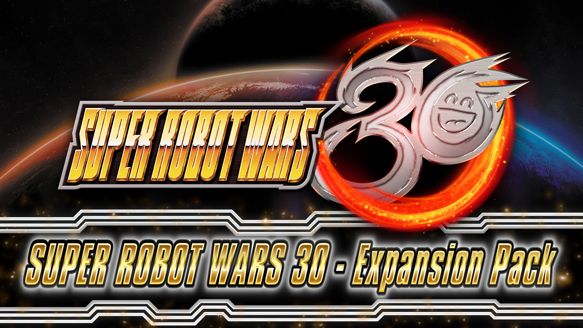 SUPER ROBOT WARS 30 Expansion Pack (PC)