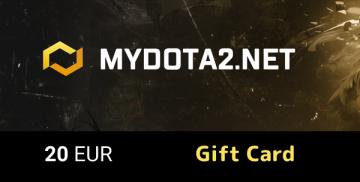 购买 MYDOTA2net Gift Card 20 EUR