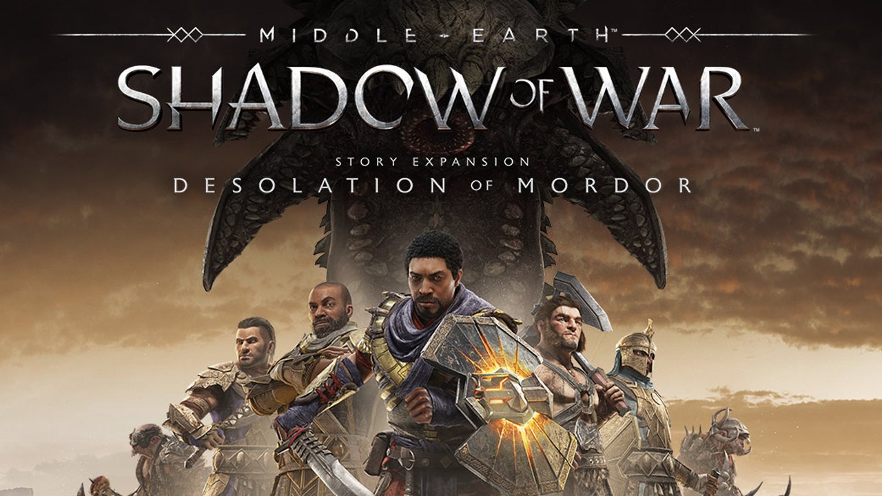 Middleearth Shadow of War The Desolation of Mordor Story Expansion (DLC)
