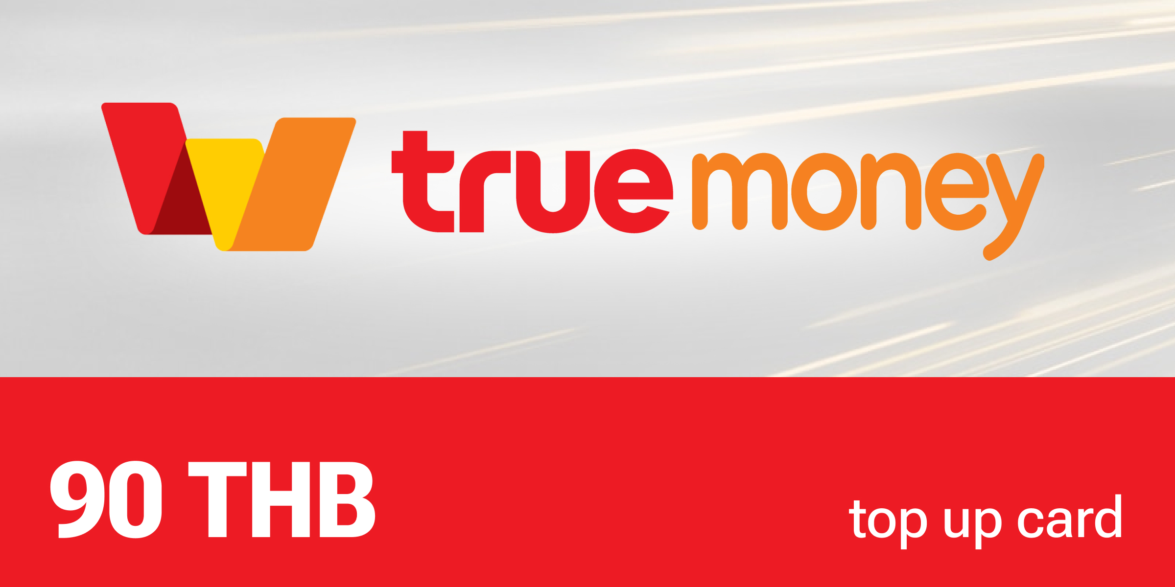 Truemoney wallet Gift Card 90 THB