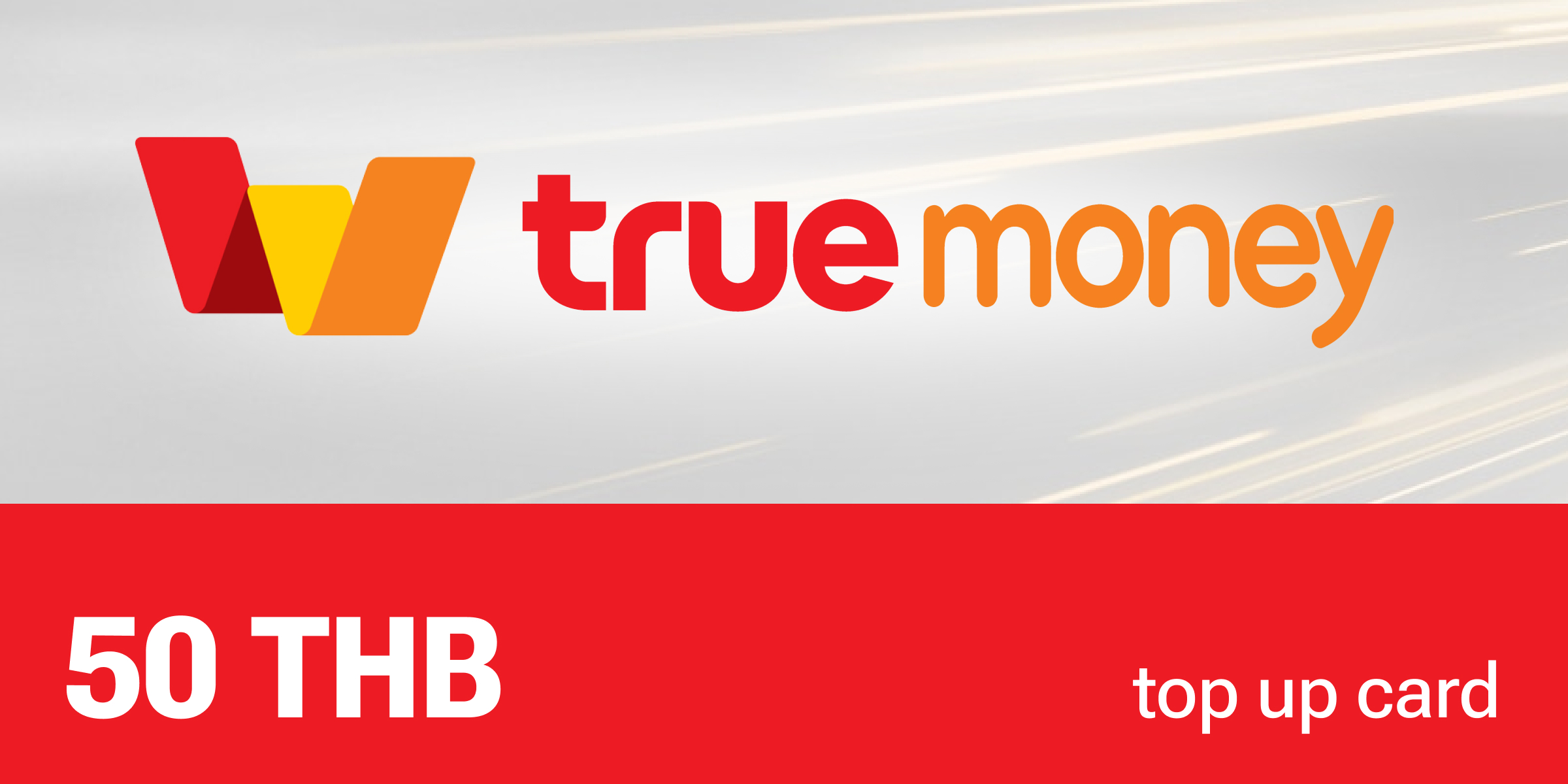 Truemoney wallet Gift Card 50 THB