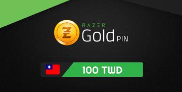 購入Razer Gold 100 TWD 