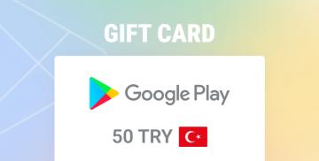 Köp Google Play Gift Card 50 TRY