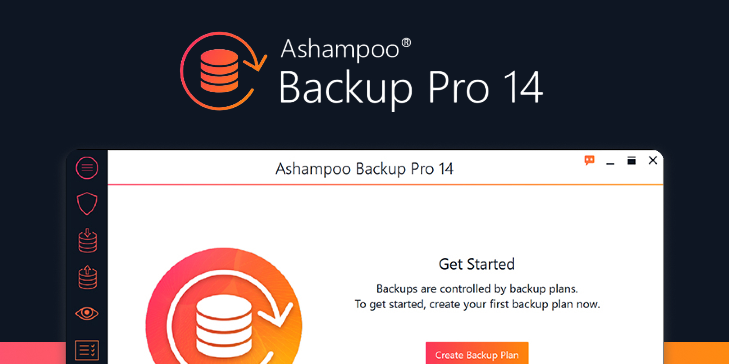Ashampoo Backup Pro 14