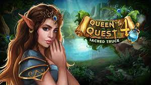 Queens Quest 4 Sacred Truce (PC)