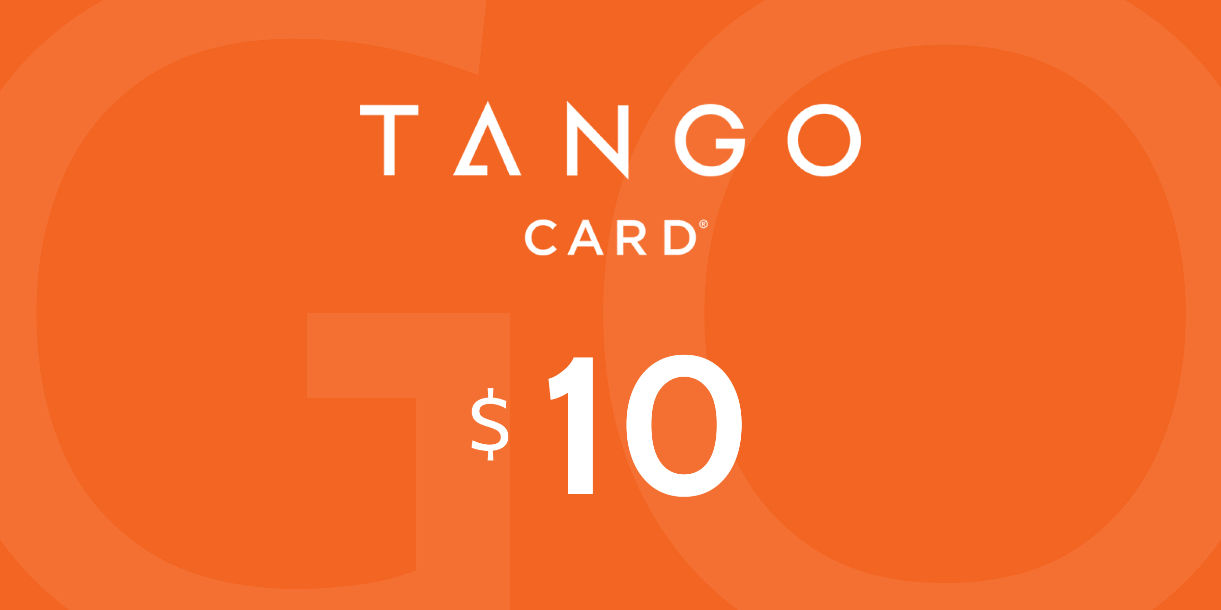 Tango Card 10 USD