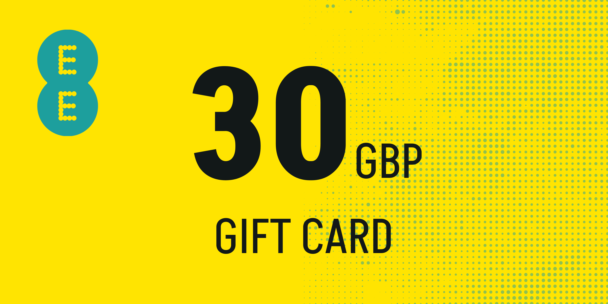 EE Gift Card 30 GBP