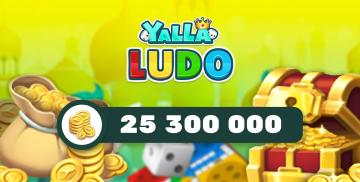 Acheter Yalla Ludo 25 300 000 Golds
