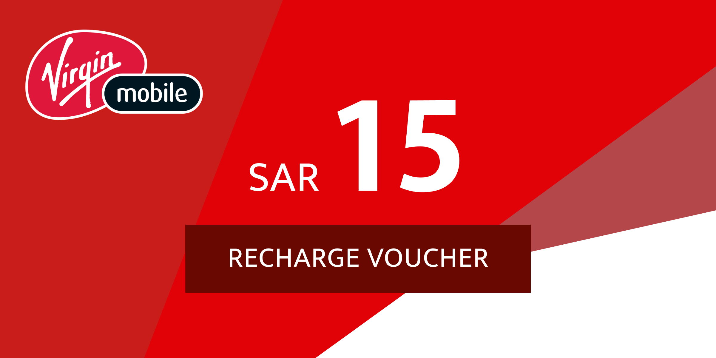 Virgin Mobile Gift Card 15 SAR