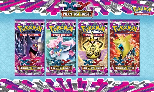 Pokemon Trading Game Online Phantom Forces Booster Pack (PC)