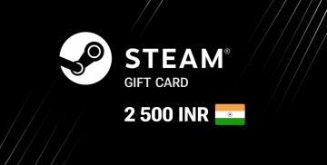 Kjøpe Steam Gift Card 2500 INR