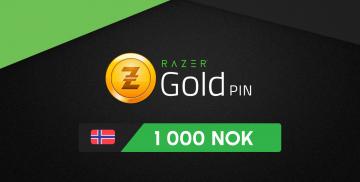 Razer Gold 1000 NOK 구입