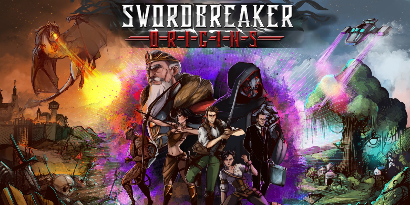 Swordbreaker: Origins (Xbox X)