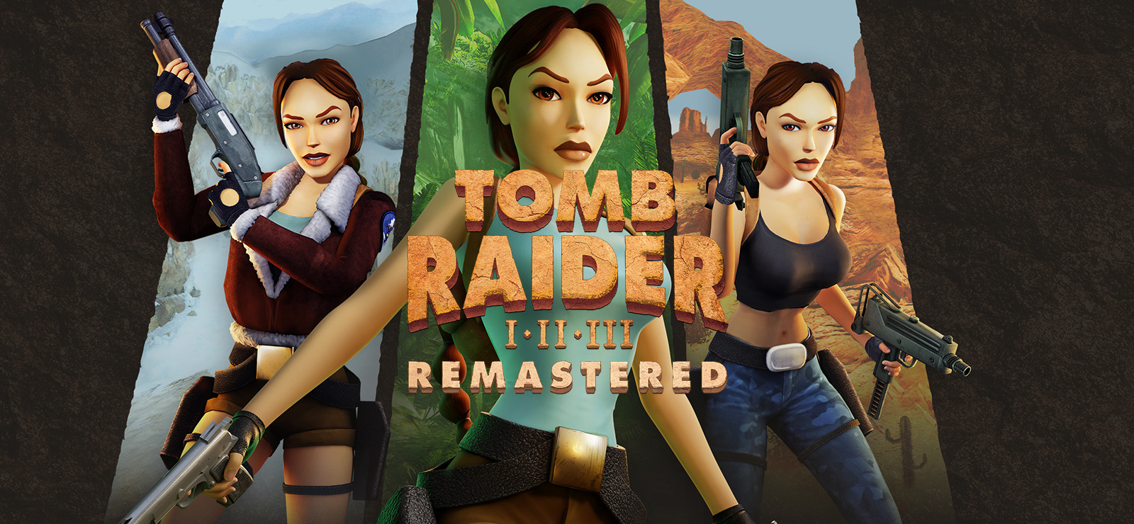 Tomb Raider I-III Remastered Starring Lara Croft (Steam Account)