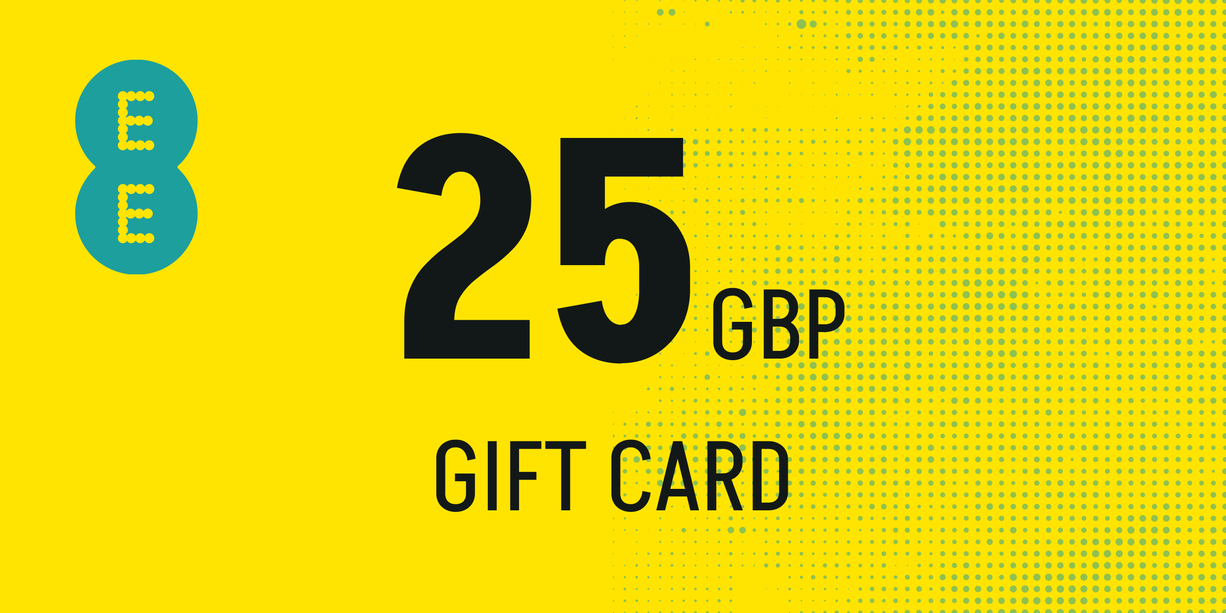 EE Gift Card 25 GBP