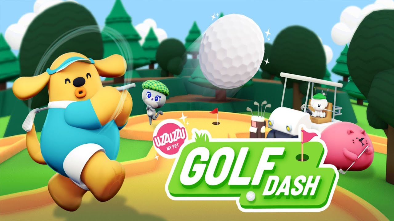Uzzuzzu My Pet: Golf Dash (Nintendo)