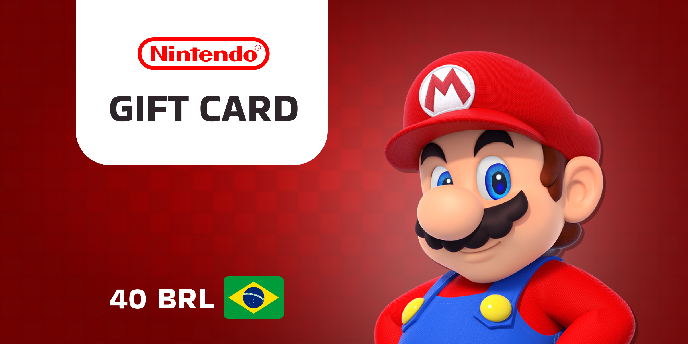 Nintendo eShop 40 BRL