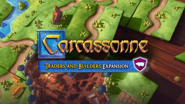 Carcassonne Traders and Builders DLC (PC)