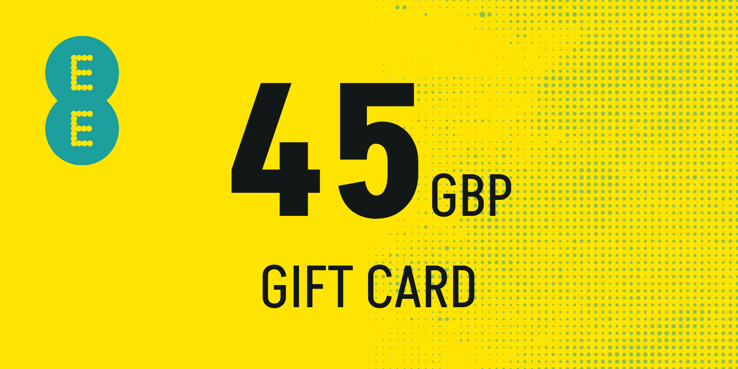EE Gift Card 45 GBP